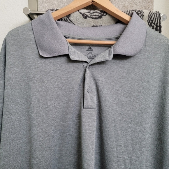 Adidas Prime Green Polo Shirts for Men - Picture 4 of 8